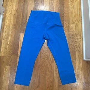 Lululemon Blue Align Leggings